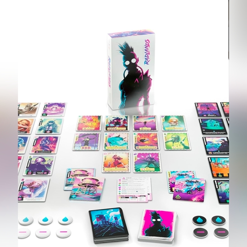 New In Box/unopened-Radlands Card Game